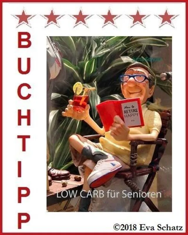 Buchtipp: LOW CARB für Senioren