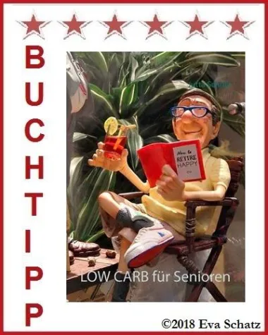 Buchtipp: LOW CARB für Senioren Bild: Buchtipp: LOW CARB für Senioren