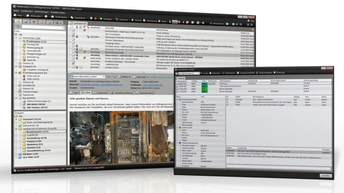 GREYHOUND integriert Daten aus E-Commerce-Lösung plentyMarkets