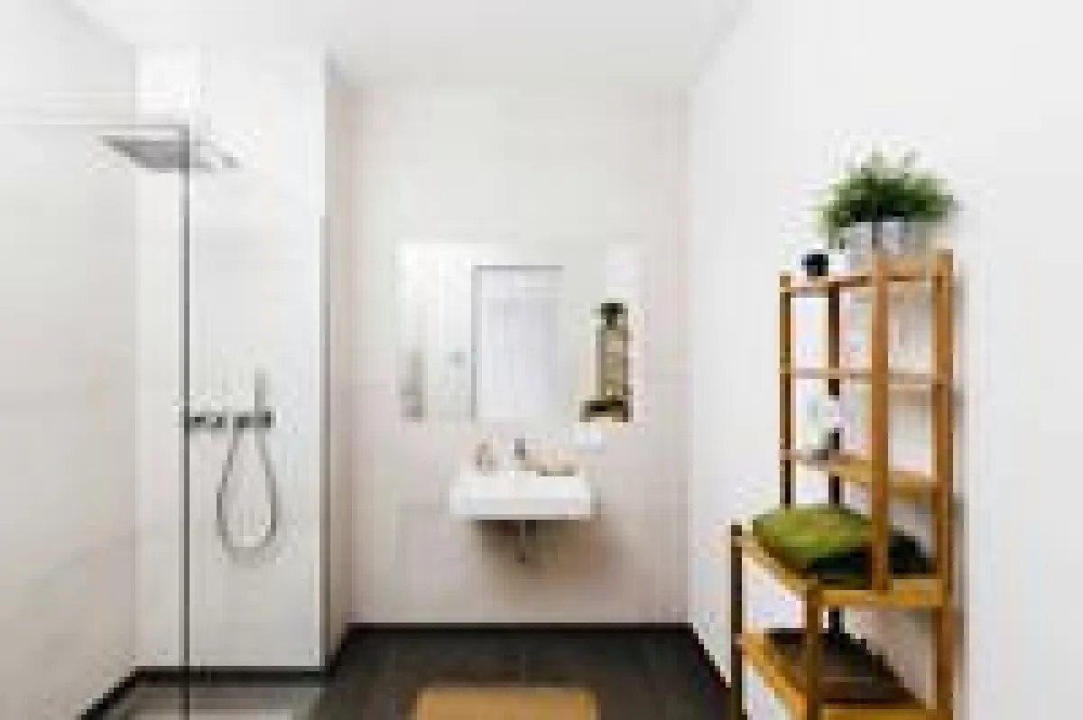 Als Orte der Erholung und des Rückzugs dienen die Badezimmer. Foto: kaufmannfotografie.de