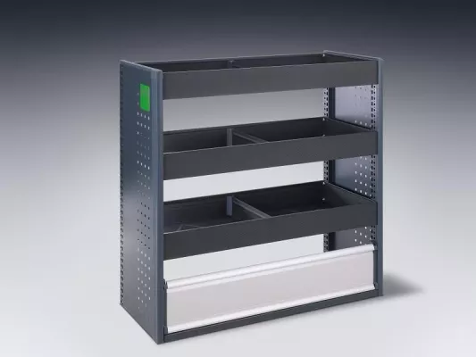 Bild: bott Fahrzeugeinrichtung aus Carbon