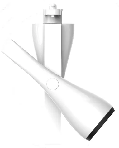 Bild: Eleganter Designer LED Shopstrahler „Balance“ mit Ra90