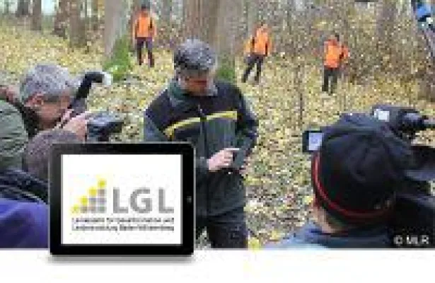 Bild: Seuchenschutzübung in Baden-Württemberg