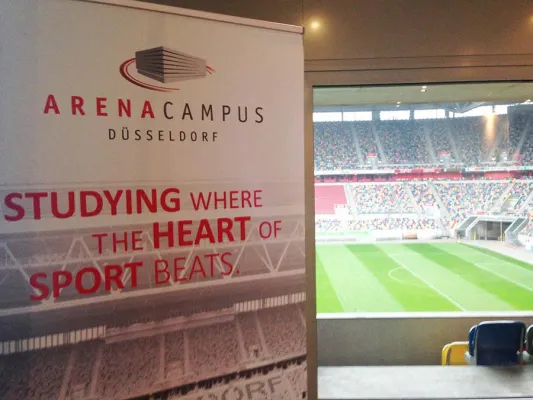 Bild: Ein Jahr Arena Campus Düsseldorf: Gelungener Start für den Hochschulcampus in der Sportstadt Düsseldorf