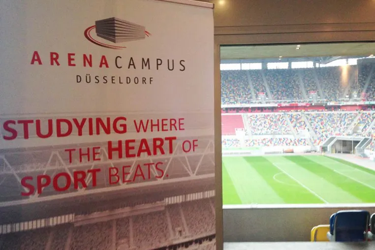 Ein Jahr Arena Campus Düsseldorf: Gelungener Start für den Hochschulcampus in der Sportstadt Düsseldorf Bild: Ein Jahr Arena Campus Düsseldorf: Gelungener Start für den Hochschulcampus in der Sportstadt Düsseldorf