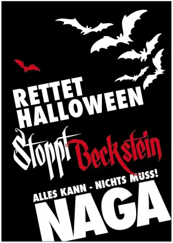 Bild: Beckstein verbietet bayernweit Halloween-Partys