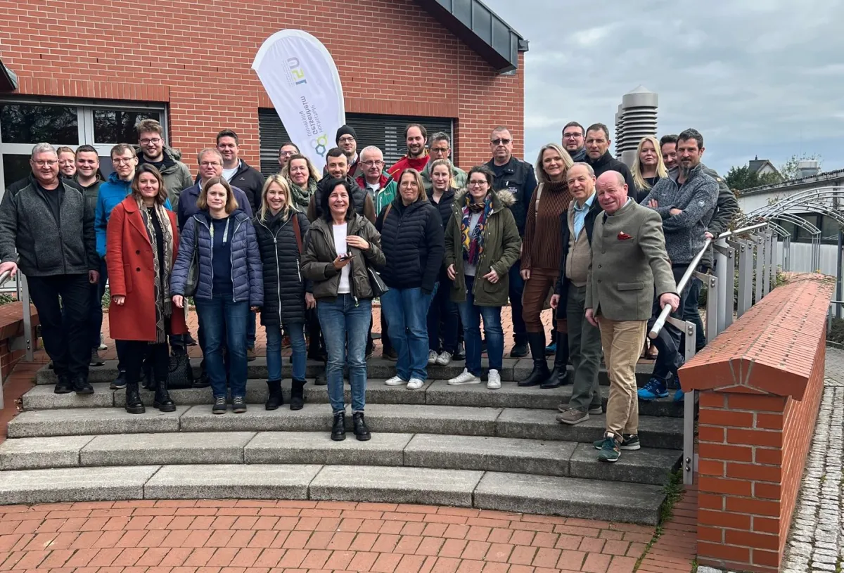 Die Teilnehmer des Arbeitskreises EcoStep-Wein (© Jürgen Kramer)