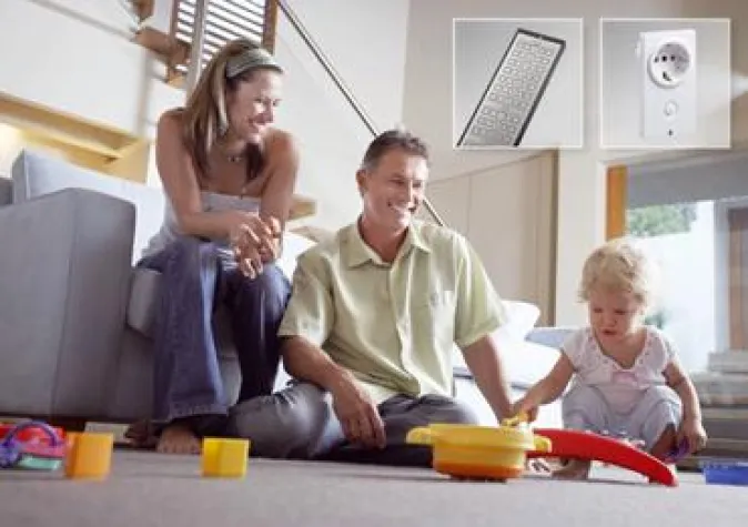 Bild: Renovierung leicht gemacht - mit düwi-Z-Wave-Funksystem neue Wohnideen verwirklichen