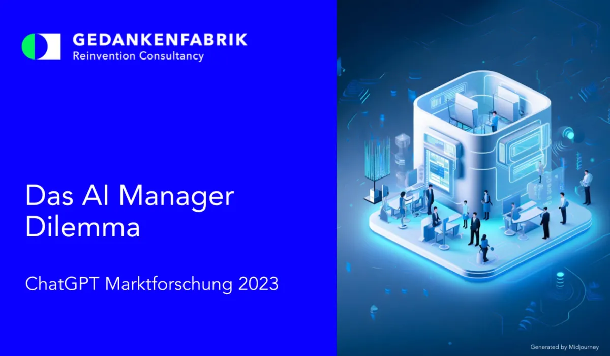 GEDANKENFABRIK - ChatGPT Report 2023 (© GEDANKENFABRIK)