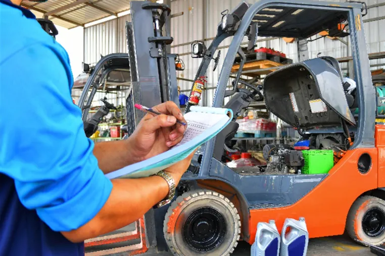 Digitalisierung der Prüfungen für Stapler trotz knapper Ressourcen Bild: Digitalisierung der Prüfungen für Stapler trotz knapper Ressourcen