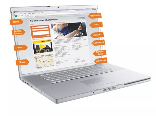 Bild: Neuer Service des Greven’s Adreßbuch-Verlags: Kostenlose Websites für Firmen der Region