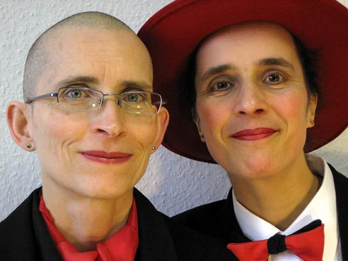 ANA & ANDA: Tour gegen Gewalt