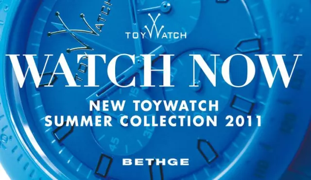 Bild: ToyWatch Summer Collection 2011 jetzt bei Bethge