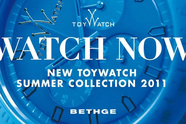 Bild: ToyWatch Summer Collection 2011 jetzt bei Bethge
