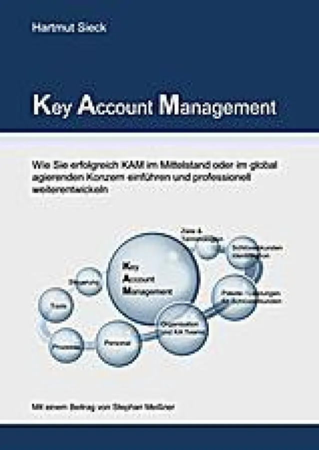 Buch Key Account Management von Hartmut Sieck