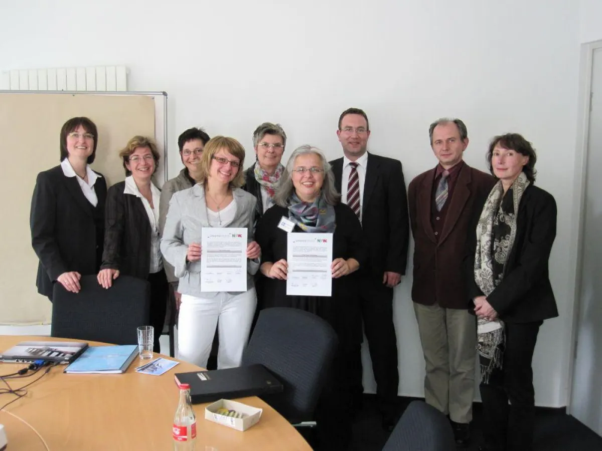 Verleihung Unternehmerinnenbrief