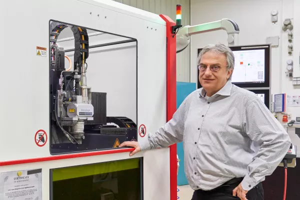 Bild: LILA Laser übernimmt ADAM Lasertechnik und führt Betrieb weiter