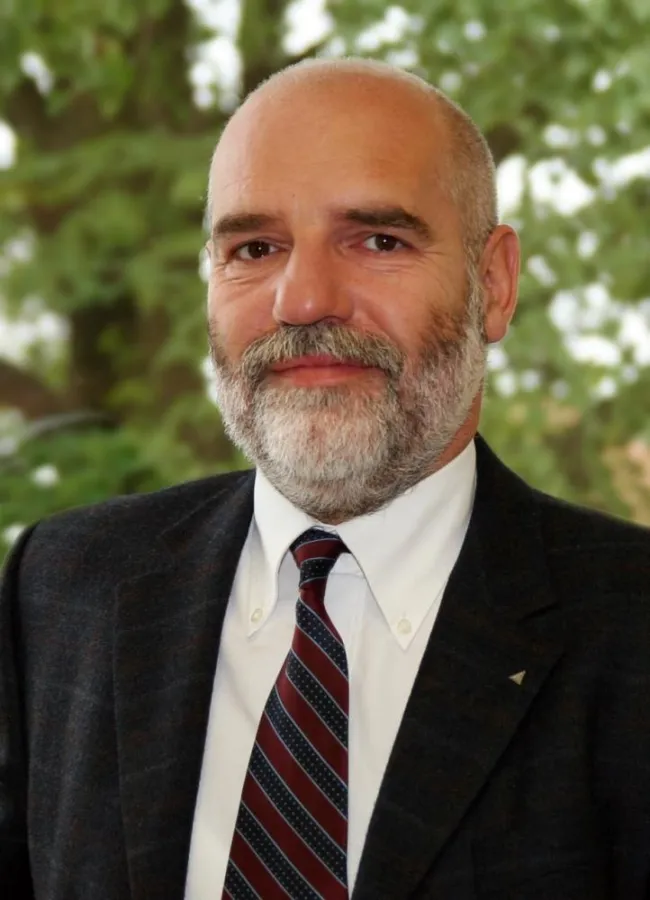 Delta-Vorstand Dr. Uwe Landmann