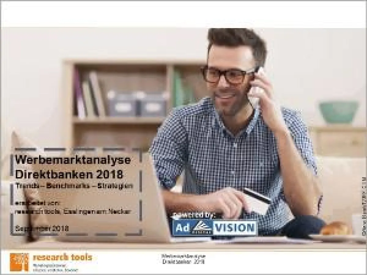 Werbemarktanalyse Direktbanken 2018