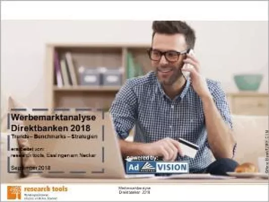 Werbemarkt Direktbanken: Autobanken legen stark zu Bild: Werbemarkt Direktbanken: Autobanken legen stark zu