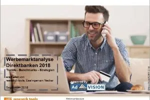 Bild: Werbemarkt Direktbanken: Autobanken legen stark zu