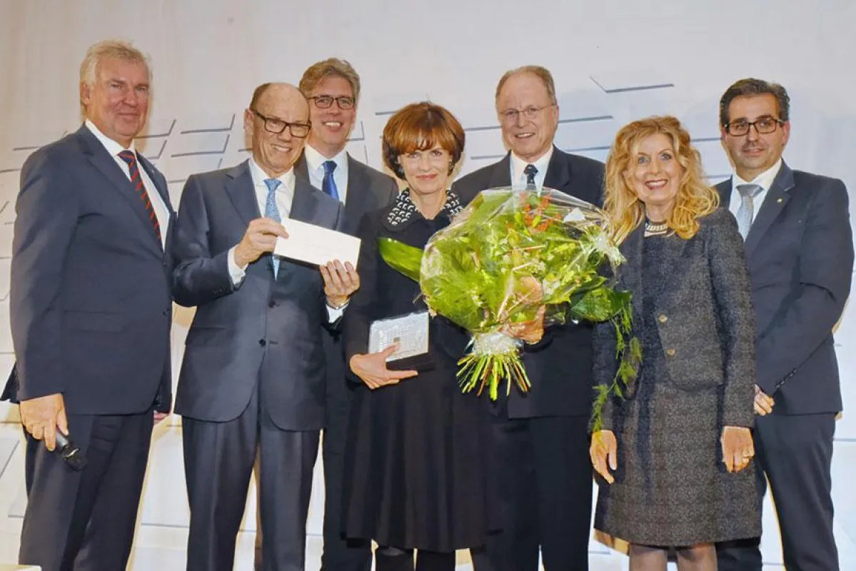 Unternehmerpreis Aachen 2016 an Frau Leibinger-Kammüller