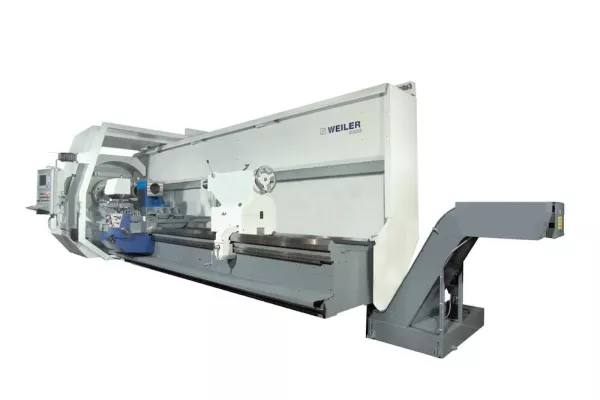 WEILER: Neue Präzisions-Drehmaschine der Oberklasse E200 Bild: WEILER: Neue Präzisions-Drehmaschine der Oberklasse E200