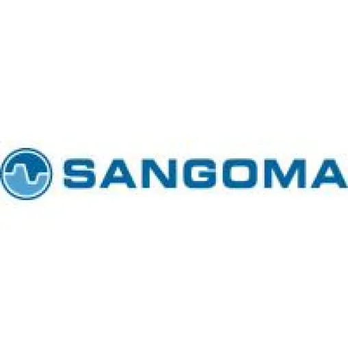 Bild: Sangoma stellt auf der Voice+IP Germany in Frankfurt aus