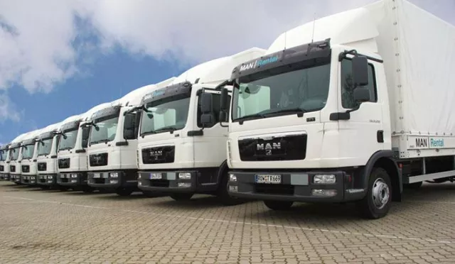 Bild: Fuhrparkmanagement: MAN Rental geht mit Verteilerfahrzeugen ins Rennen