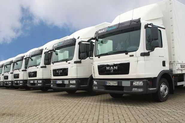 Fuhrparkmanagement: MAN Rental geht mit Verteilerfahrzeugen ins Rennen Bild: Fuhrparkmanagement: MAN Rental geht mit Verteilerfahrzeugen ins Rennen