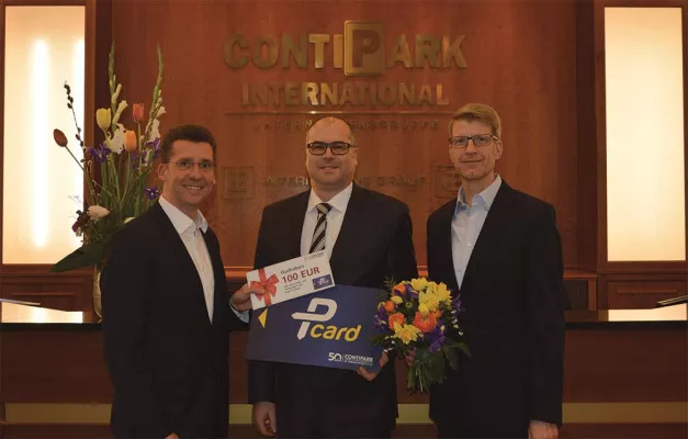 Bild: Der digitale Parkservice von CONTIPARK setzt sich durch