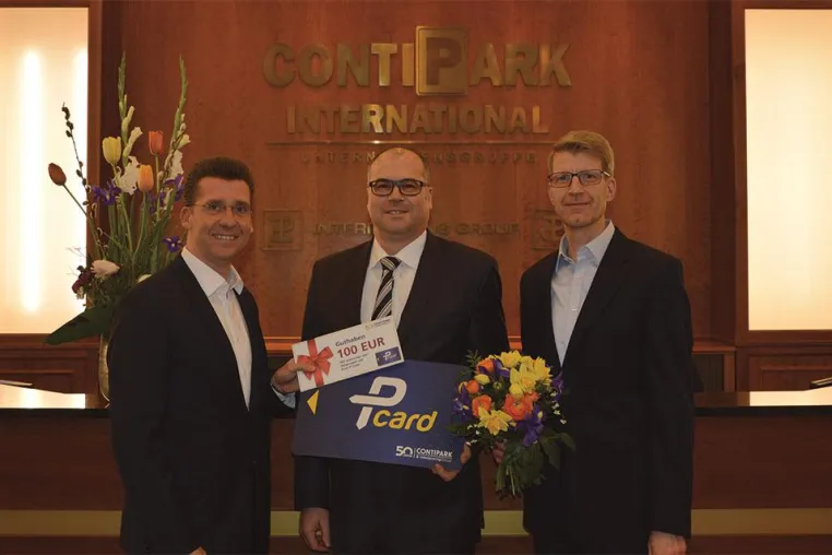 Der digitale Parkservice von CONTIPARK setzt sich durch Bild: Der digitale Parkservice von CONTIPARK setzt sich durch