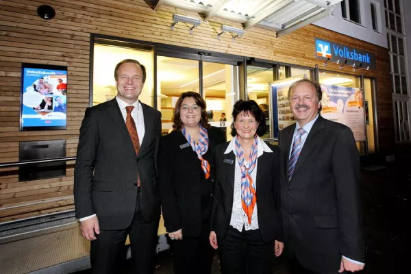 Bild: Volksbank Ludwigsburg jetzt auch in der Oststadt vor Ort