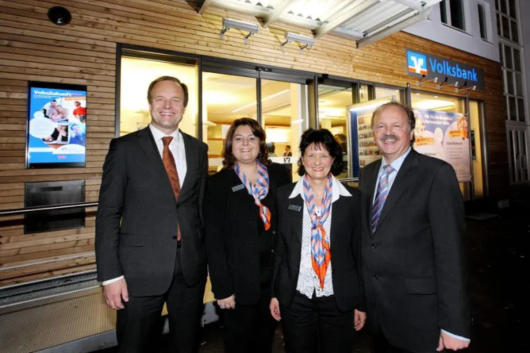 Bild: Volksbank Ludwigsburg jetzt auch in der Oststadt vor Ort