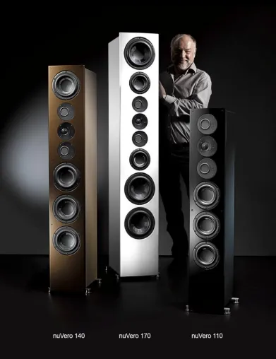 Bild: nuVero 170: Nubert krönt neue Königin der High-End-Lautsprecherboxen