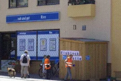 Bild: ödp Aktion zur Landesgartenschau in Bad Rappenau
