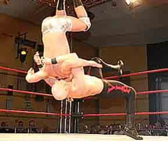 Bild: NEW Wrestling Live. Start des Weltmeisterschaftsturniers