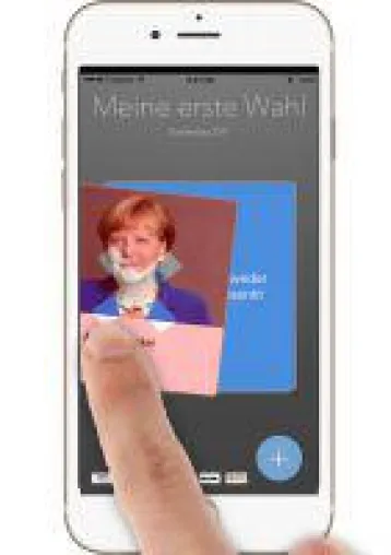 Bild: Bundestagswahl iPhone App für Erst- und Wechselwähler