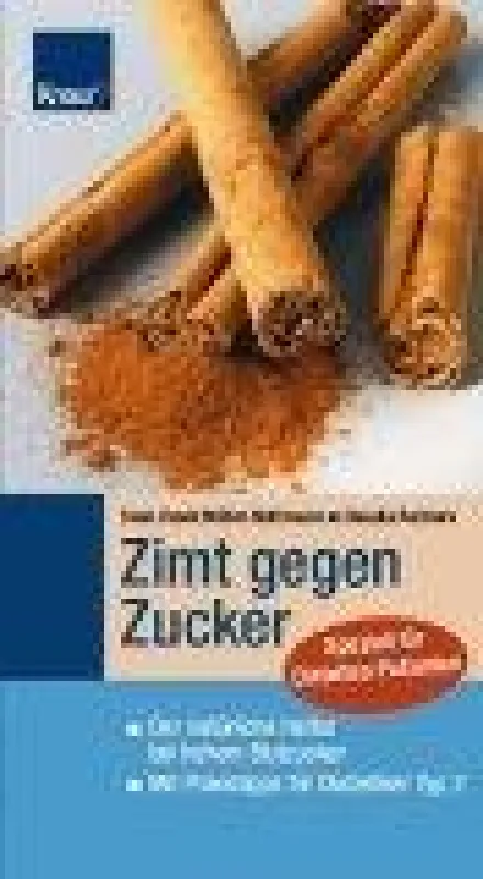 Zimt senkt den Blutzucker bei Diabetikern