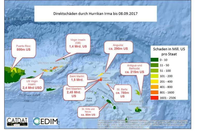 Bild: „Irma“ verheerendster Karibik-Sturm aller Zeiten