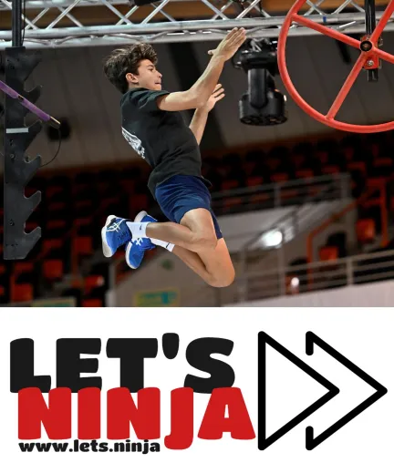 Ninjasport Saison 2023: Nicola Wulf und Max Görner sind Deutsche Meister Bild: Ninjasport Saison 2023: Nicola Wulf und Max Görner sind Deutsche Meister