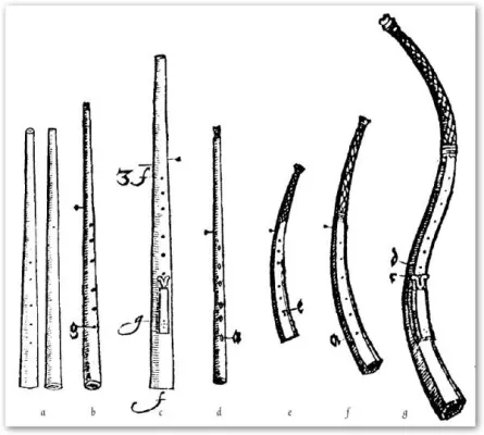 Bild: \"Krummer Zink\" - Baukurs für ein historisches Blasinstrument
