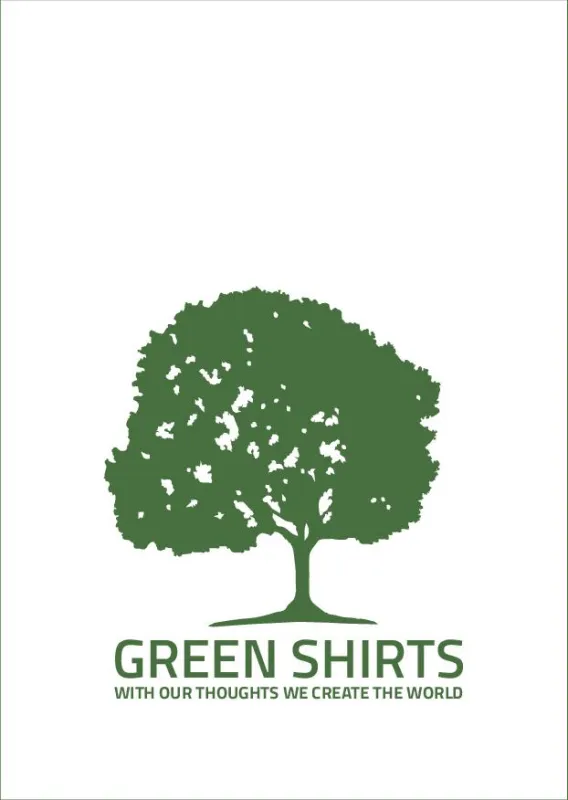 Green Shirt Logo