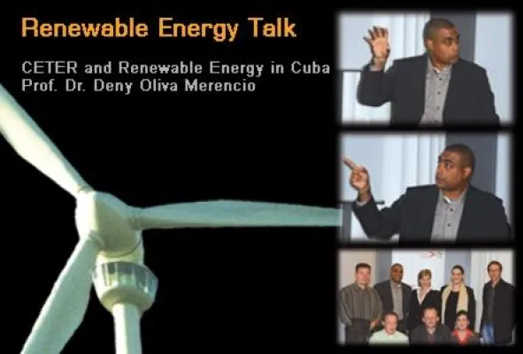 Bild: Erfolgreicher Renewable Energy Talk an der TU Wien