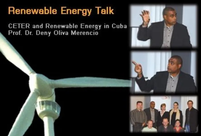 Bild: Erfolgreicher Renewable Energy Talk an der TU Wien