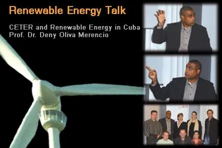Bild: Erfolgreicher Renewable Energy Talk an der TU Wien