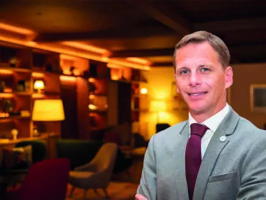 Bild: Neue Führung im Sheraton Grand Salzburg - Oliver Sturmayr ist neuer Generaldirektor
