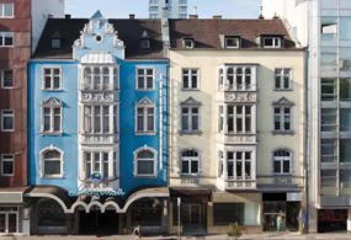 Das denkmalgeschützte Wohn-/Geschäftshaus