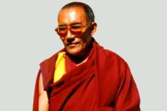 Bild: Überraschender Tod von Chadrel Rinpoche, dem Leiter der Suchkommission nach dem Panchen Lama