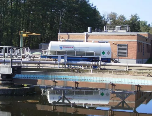 Bild: Schnelle Hilfe durch mobile Gasversorgung